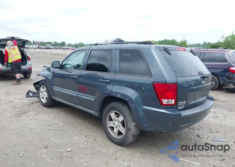 2007 Jeep Grand Cherokee Laredo from USA, damaged, VIN 1J8GR48KX7C537770